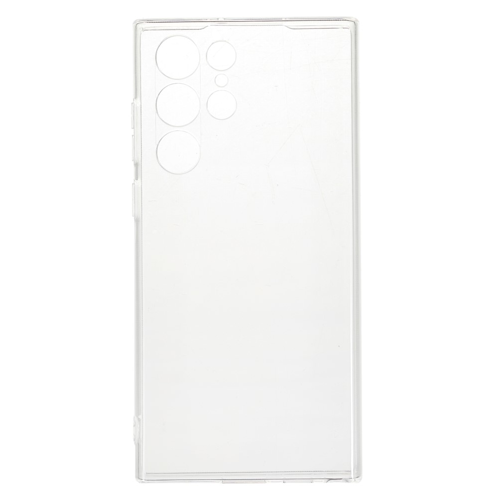  Samsung Galaxy S22 Ultra Skal 2mm TPU Transparent