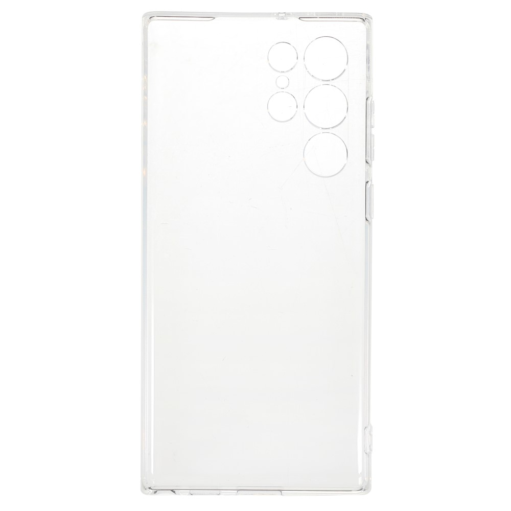  Samsung Galaxy S22 Ultra Skal 2mm TPU Transparent