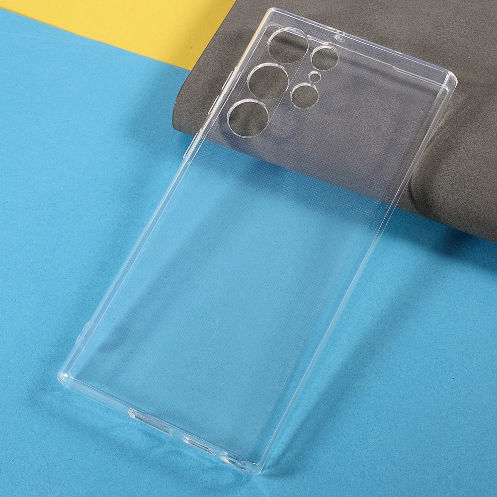  Samsung Galaxy S22 Ultra Skal 2mm TPU Transparent