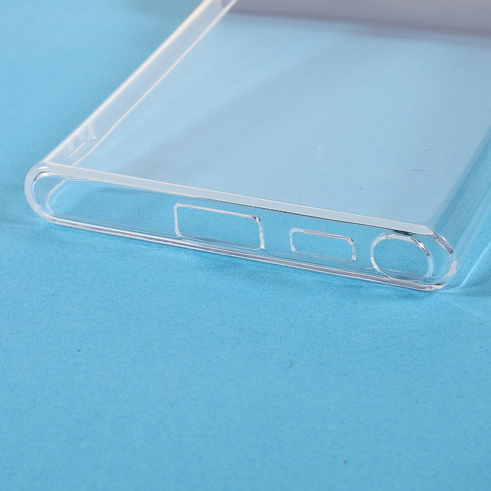  Samsung Galaxy S22 Ultra Skal 2mm TPU Transparent