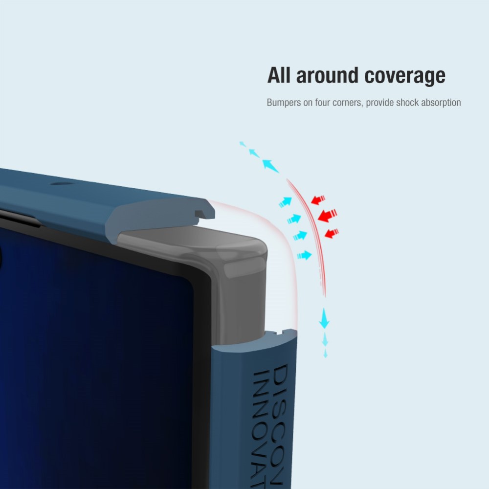 NILLKIN NILLKIN Samsung Galaxy S22 Ultra Skal Frosted Shield Svart