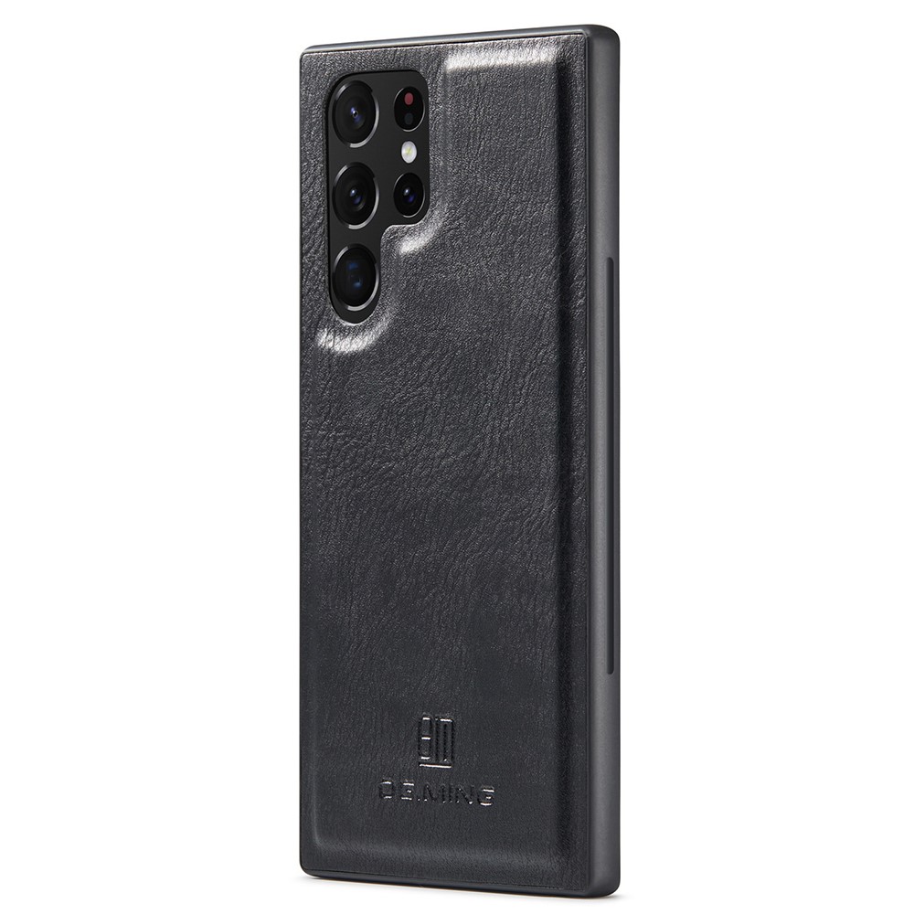DG.MING DG.MING Samsung Galaxy S22 Ultra 2in1 Magnet Fodral / Skal Svart