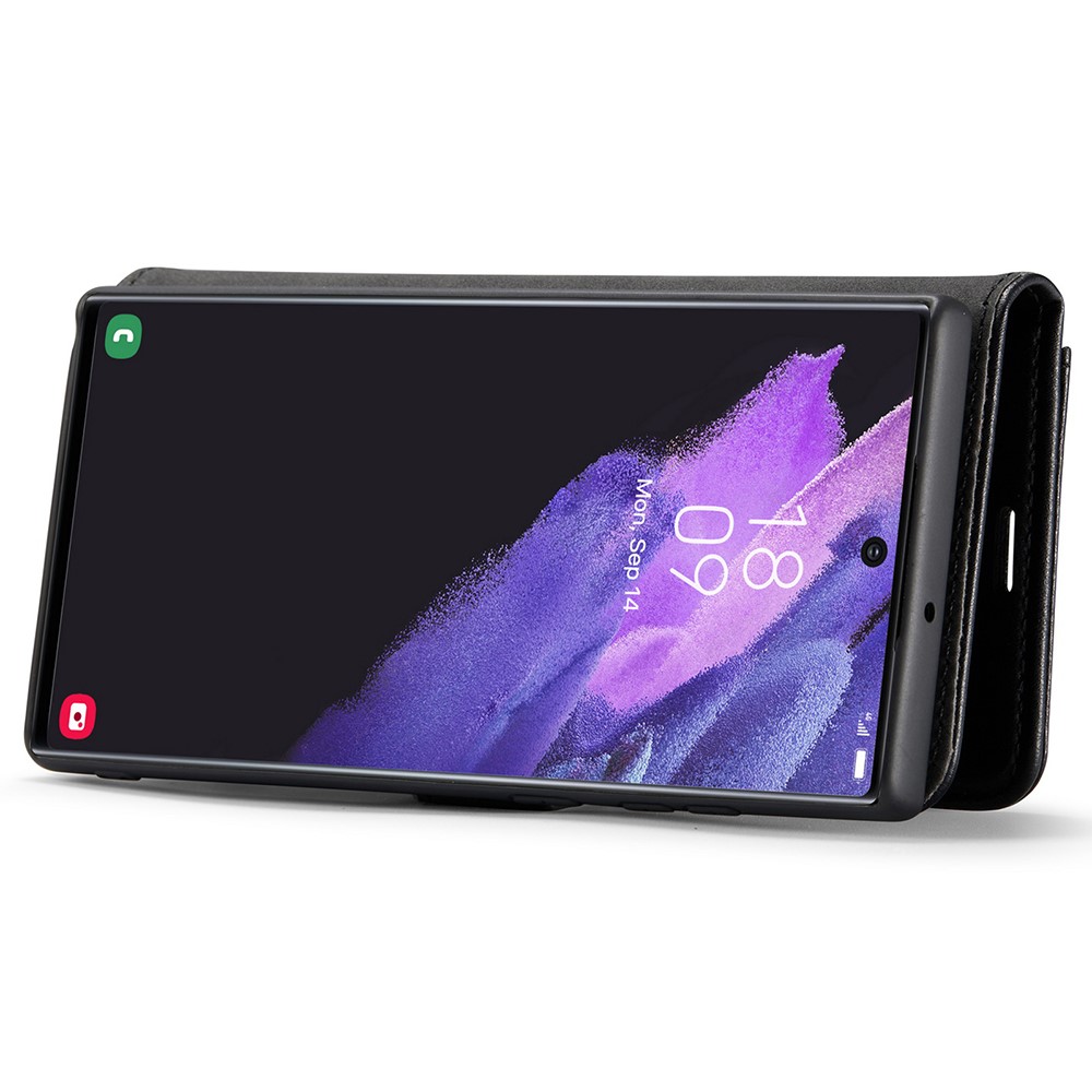 DG.MING DG.MING Samsung Galaxy S22 Ultra 2in1 Magnet Fodral / Skal Svart