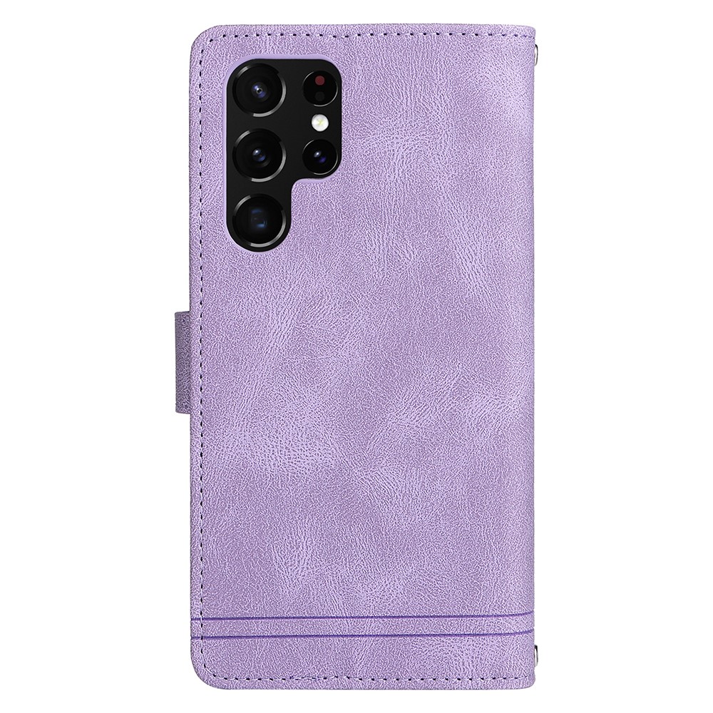  Samsung Galaxy S22 Ultra Fodral Multifunktionellt Lila