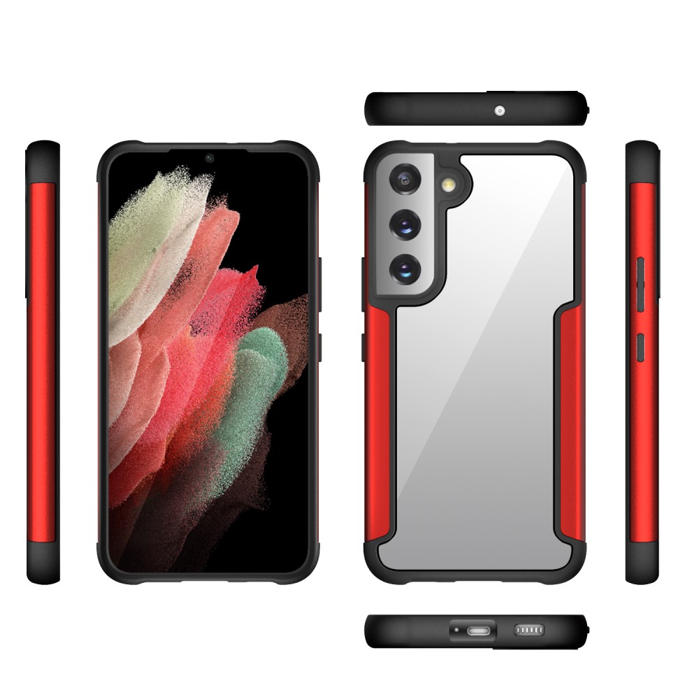  Samsung Galaxy S22 Plus Skal Hybrid Shockproof Blå