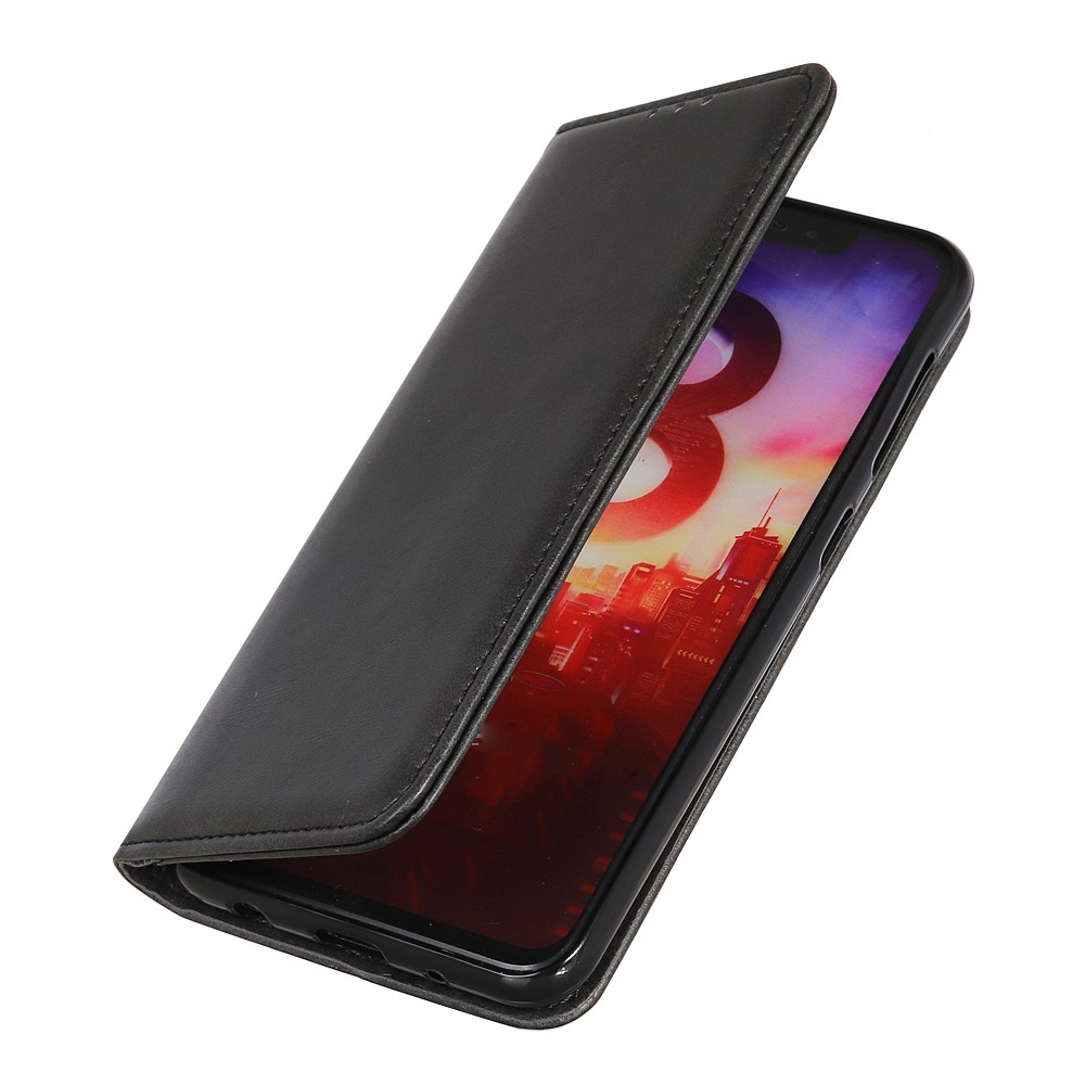  Samsung Galaxy S22 Plus Fodral Flip Split Läder Svart
