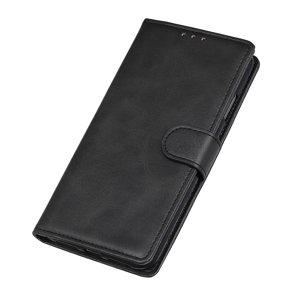  Samsung Galaxy S22 Plus Fodral Solid Läder Svart