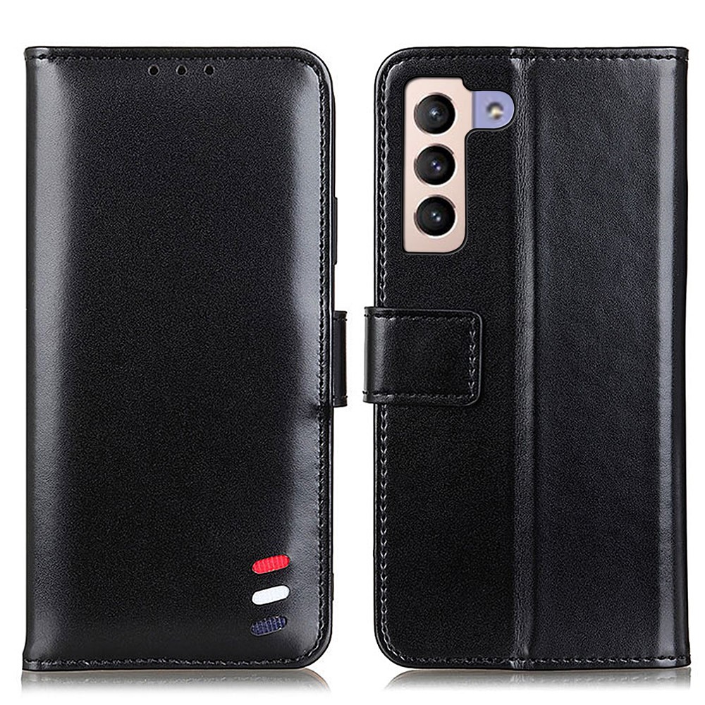  Samsung Galaxy S22 Plus Fodral Tri-Color Svart