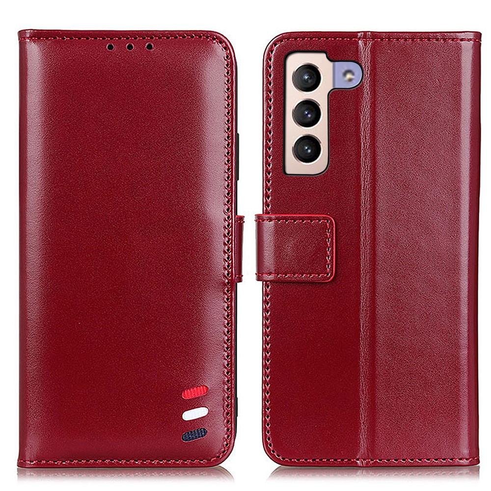  Samsung Galaxy S22 Plus Fodral Tri-Color Röd