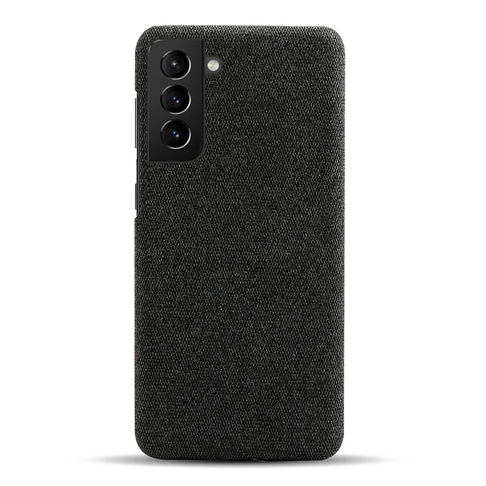 KSQ KSQ Samsung Galaxy S22 Plus Skal Tygbelagt Svart