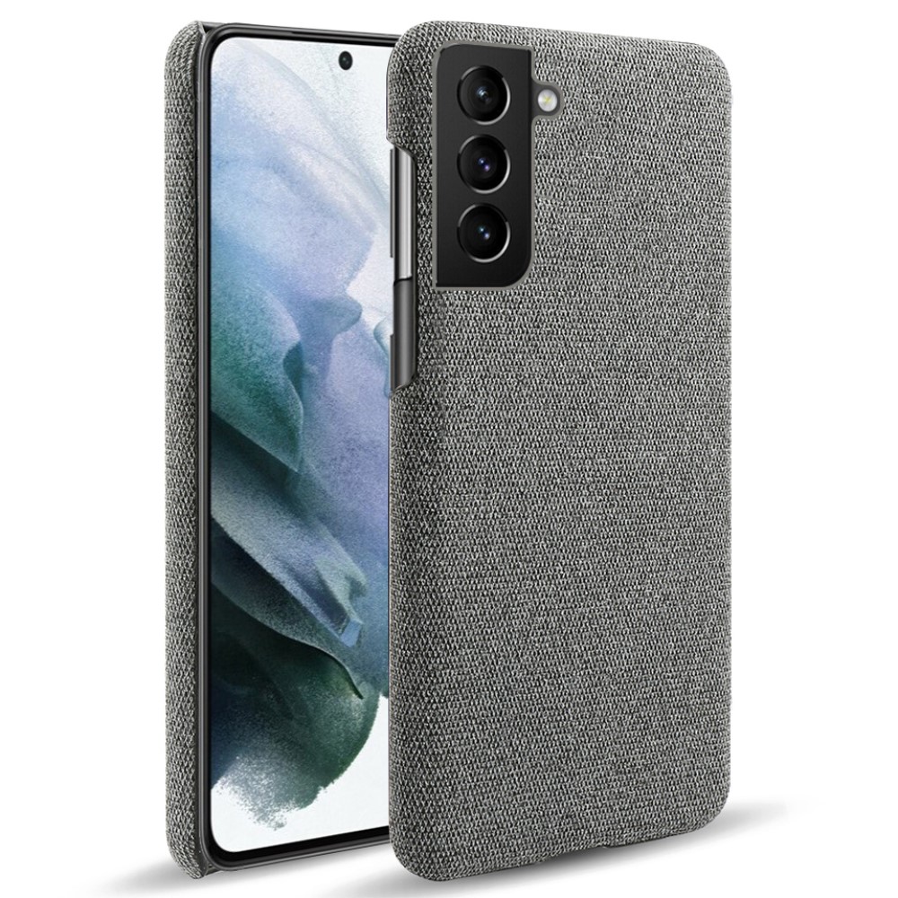 KSQ KSQ Samsung Galaxy S22 Plus Skal Tygbelagt Grå