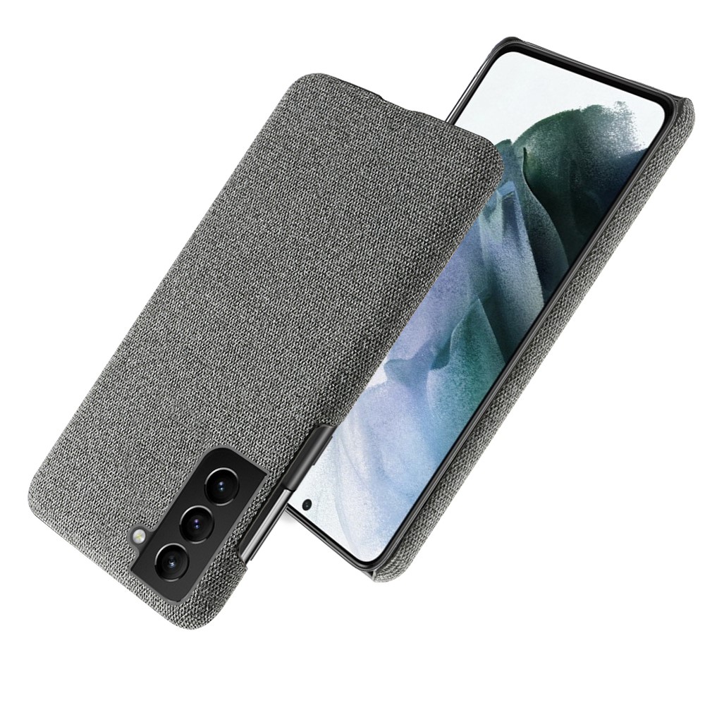KSQ KSQ Samsung Galaxy S22 Plus Skal Tygbelagt Grå
