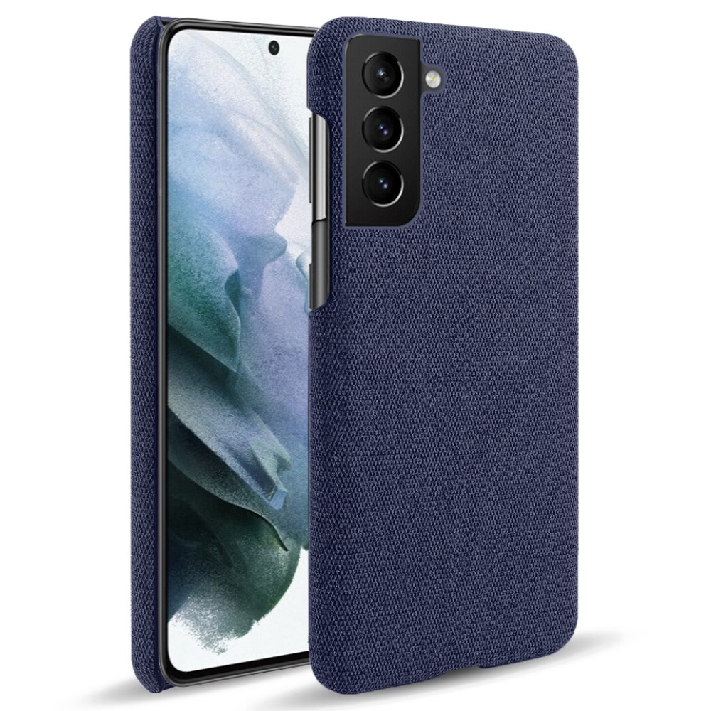 KSQ KSQ Samsung Galaxy S22 Plus Skal Tygbelagt Blå