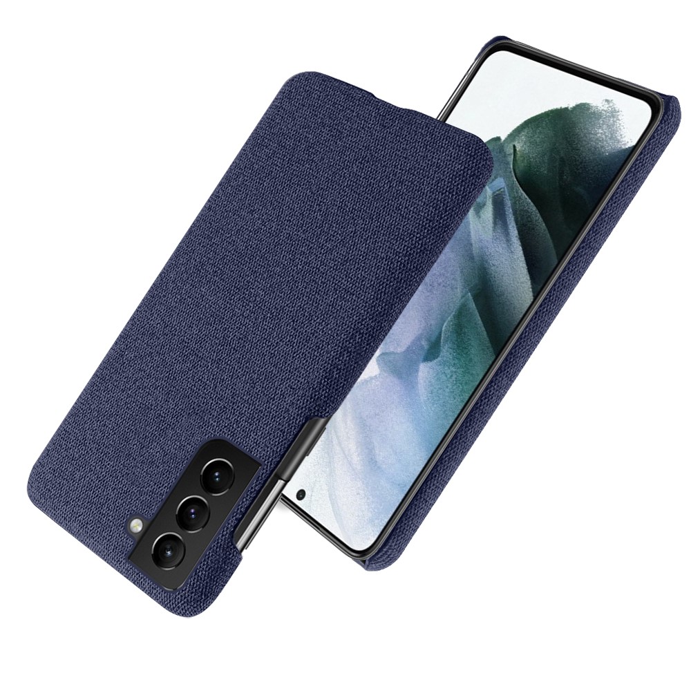 KSQ KSQ Samsung Galaxy S22 Plus Skal Tygbelagt Blå