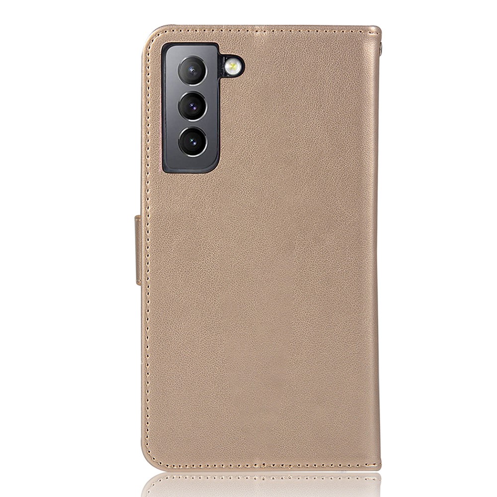  Samsung Galaxy S22 Plus Fodral Owl Dreamcatcher Guld