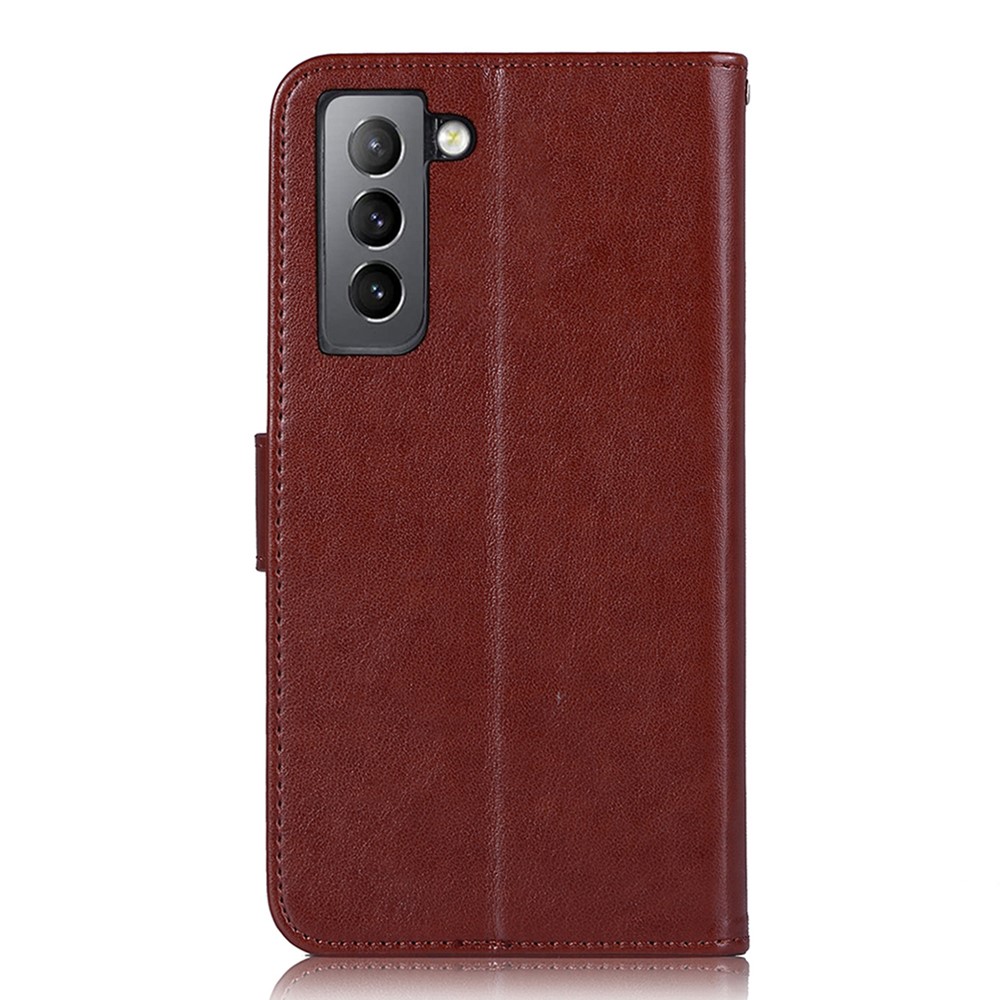  Samsung Galaxy S22 Plus Fodral Owl Dreamcatcher Brun