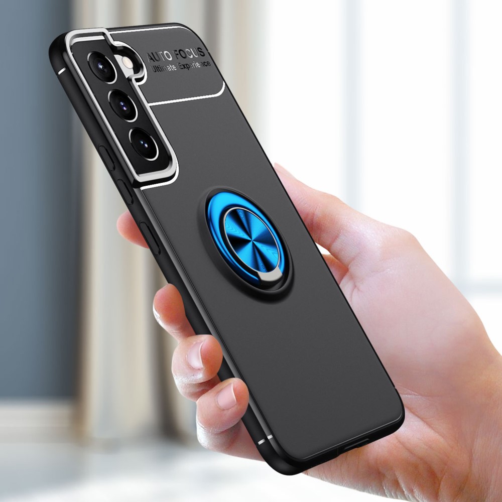  Samsung Galaxy S22 Plus Skal Ring Svart
