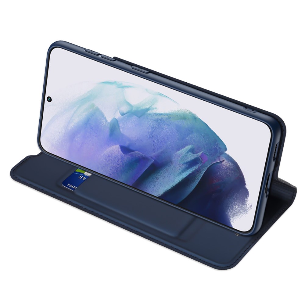 DUX DUCIS DUX DUCIS Samsung Galaxy S22 Plus Fodral Skin Pro Blå