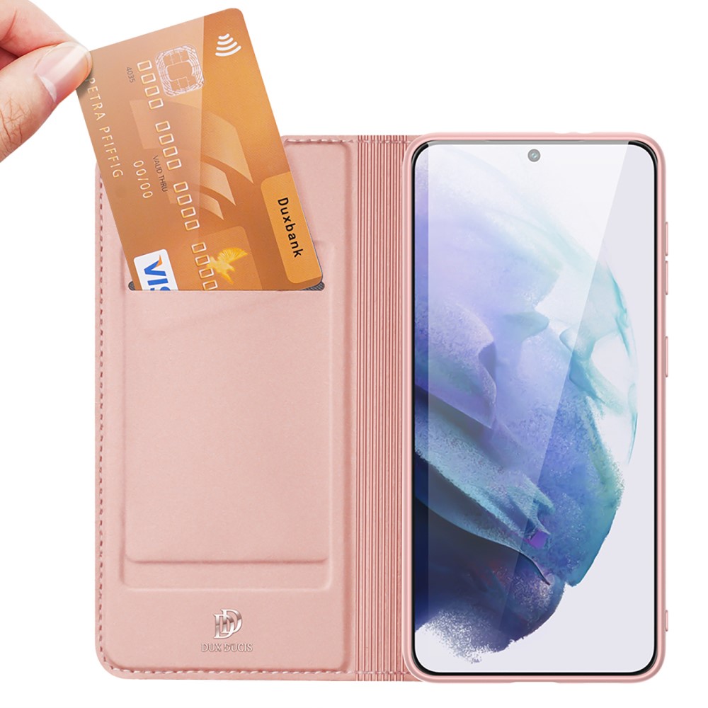 DUX DUCIS DUX DUCIS Samsung Galaxy S22 Plus Fodral Skin Pro Roséguld