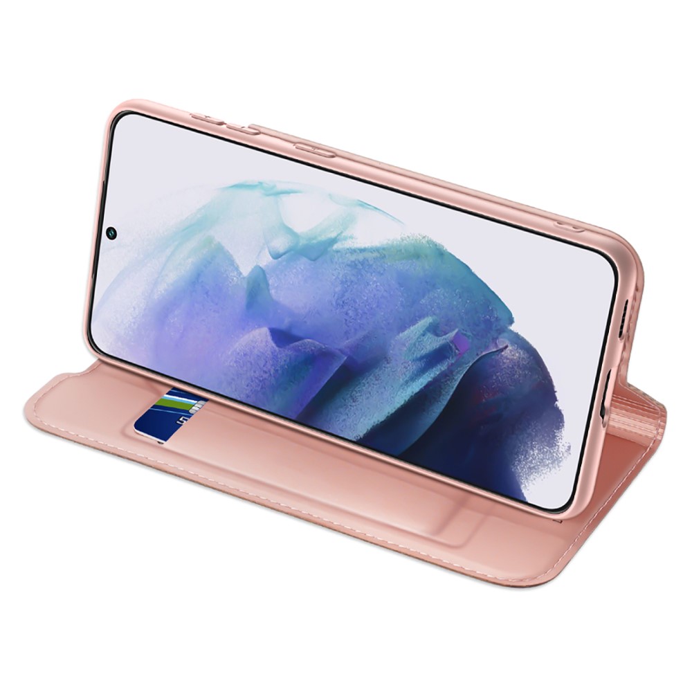 DUX DUCIS DUX DUCIS Samsung Galaxy S22 Plus Fodral Skin Pro Roséguld