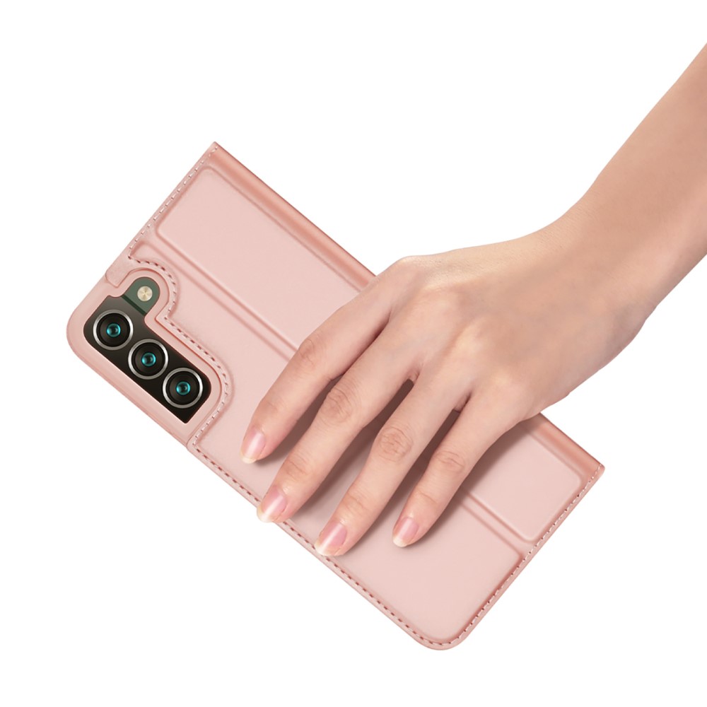 DUX DUCIS DUX DUCIS Samsung Galaxy S22 Plus Fodral Skin Pro Roséguld