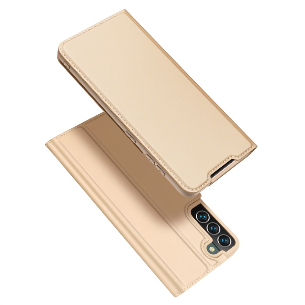 DUX DUCIS DUX DUCIS Samsung Galaxy S22 Plus Fodral Skin Pro Guld