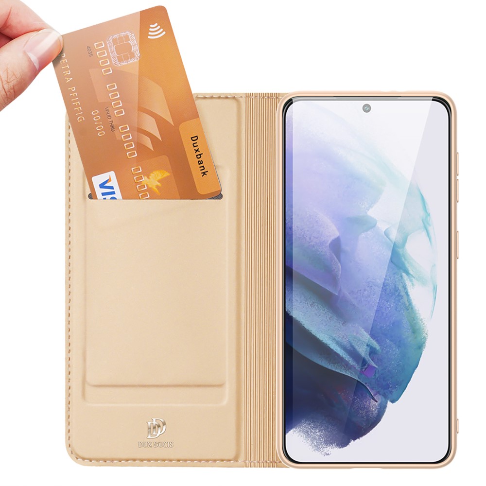 DUX DUCIS DUX DUCIS Samsung Galaxy S22 Plus Fodral Skin Pro Guld