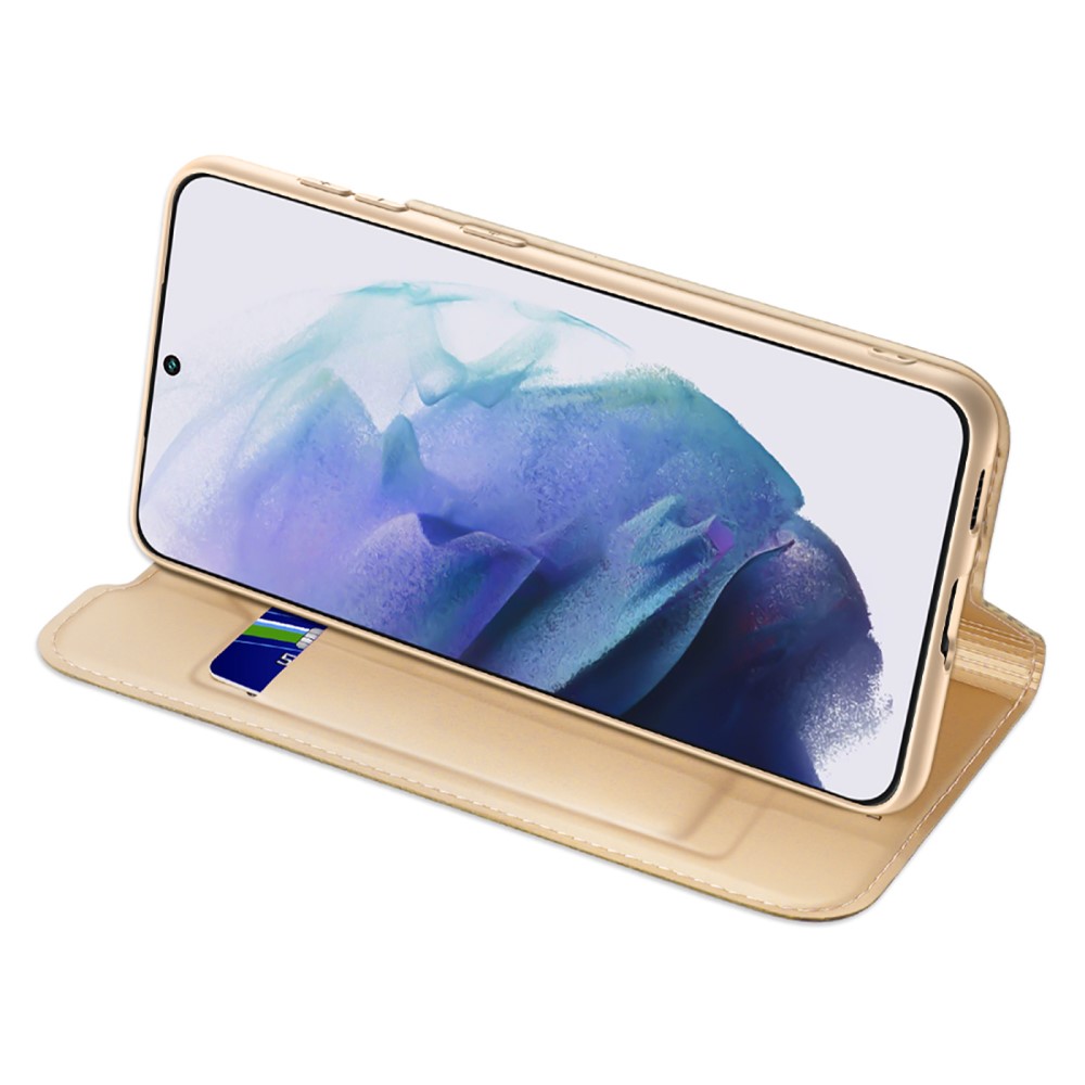 DUX DUCIS DUX DUCIS Samsung Galaxy S22 Plus Fodral Skin Pro Guld