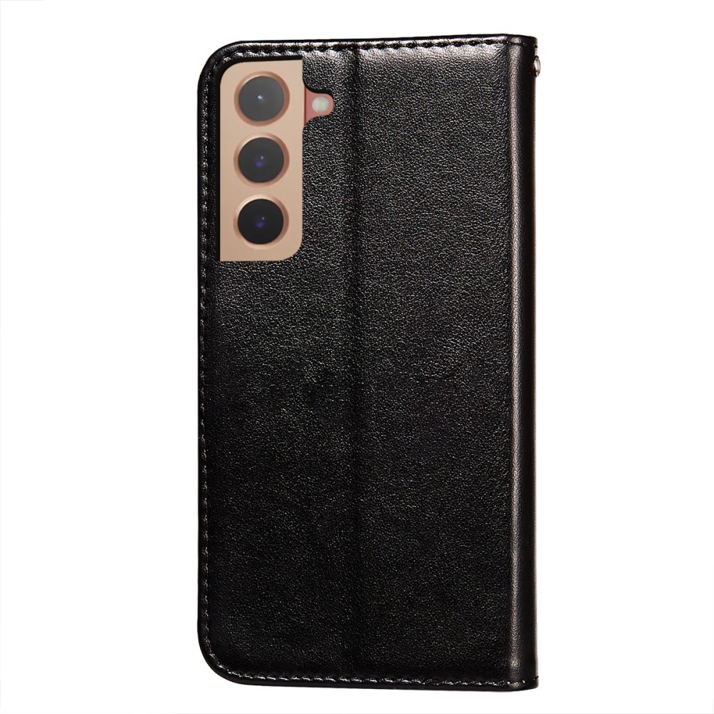  Samsung Galaxy S22 Plus Fodral Tre Ränder Svart