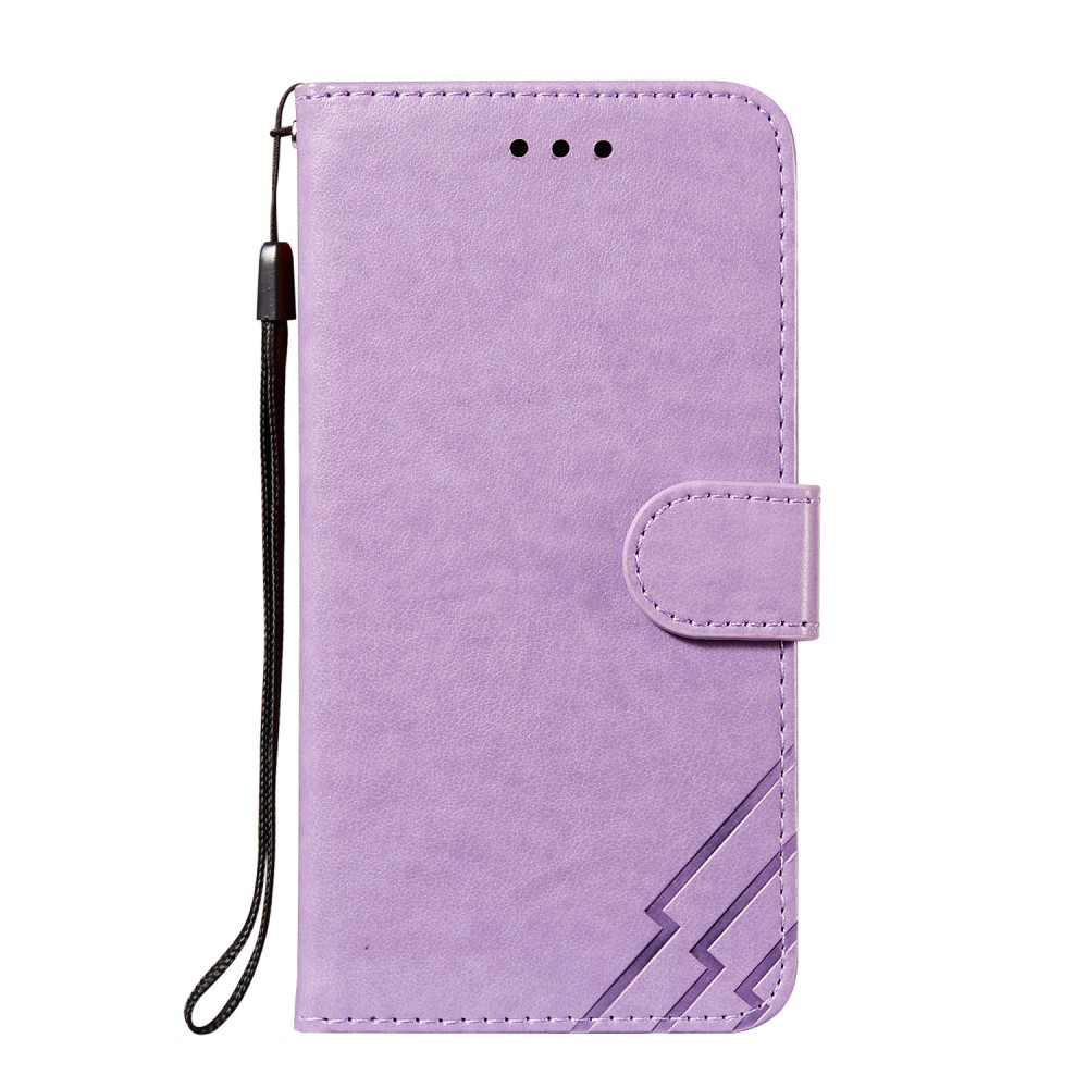  Samsung Galaxy S22 Plus Fodral Tre Ränder Lila
