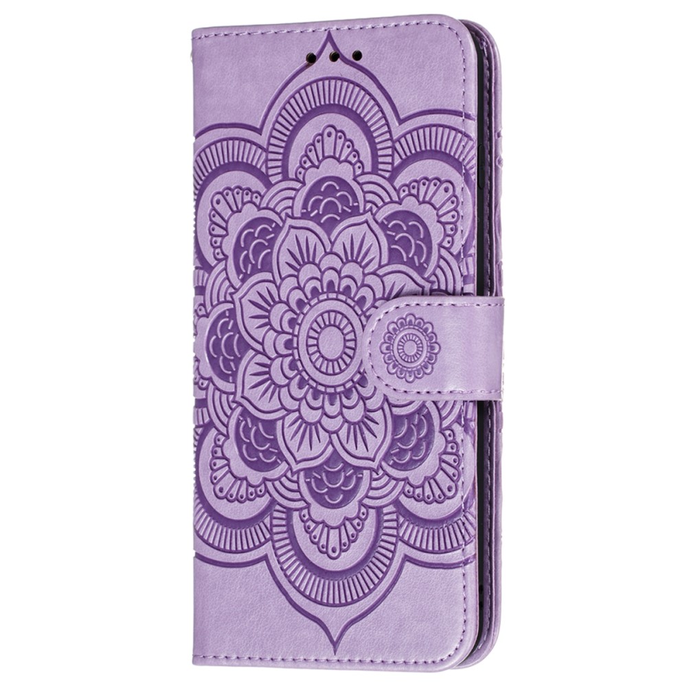 Samsung Galaxy S22 Plus Fodral Mandala Flower Lila