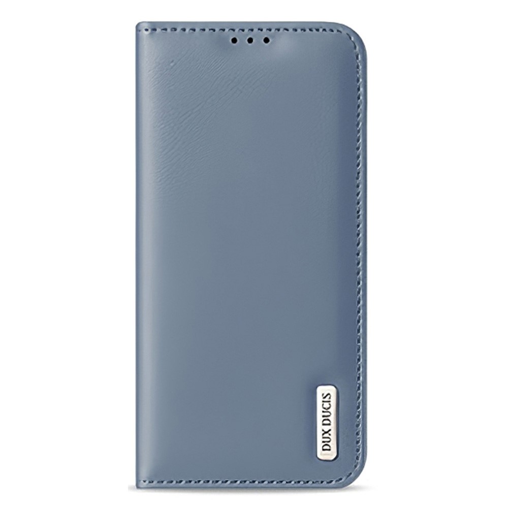 DUX DUCIS DUX DUCIS Samsung Galaxy S22 Plus Fodral HIVO RFID Äkta Läder Blå