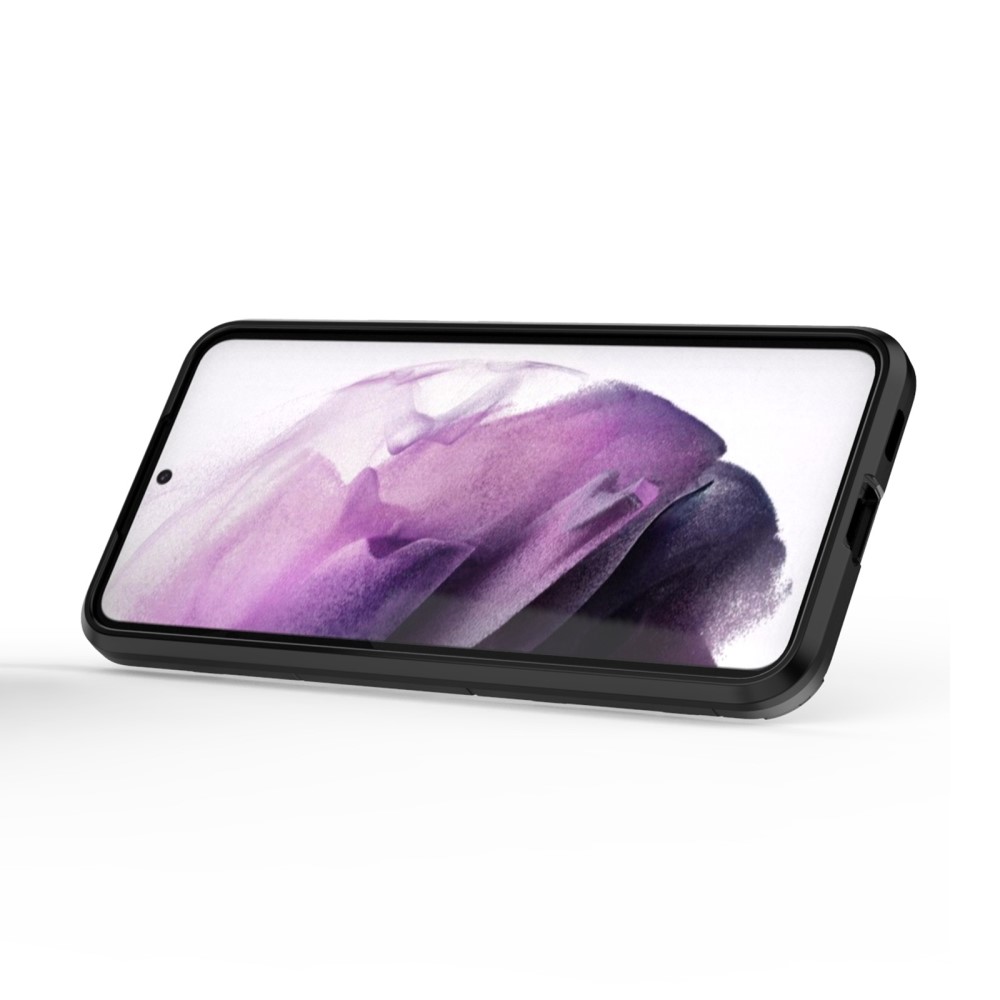  Samsung Galaxy S22 Plus Skal Ring Hybrid Armor Svart