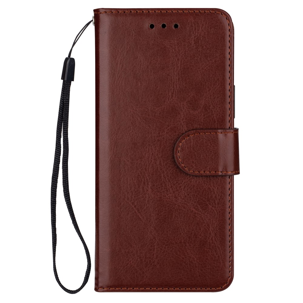  Samsung Galaxy S22 Plus Fodral Solid Crazy Horse Brun