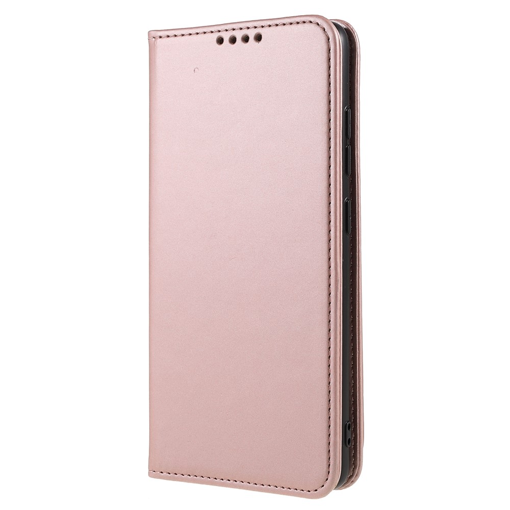  Samsung Galaxy S22 Plus Fodral Flip Med Kortfack Roséguld