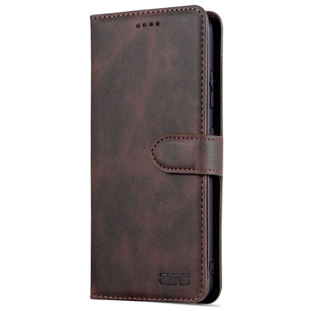 AZNS AZNS Samsung Galaxy S22 Plus Fodral Retro Textur Brun