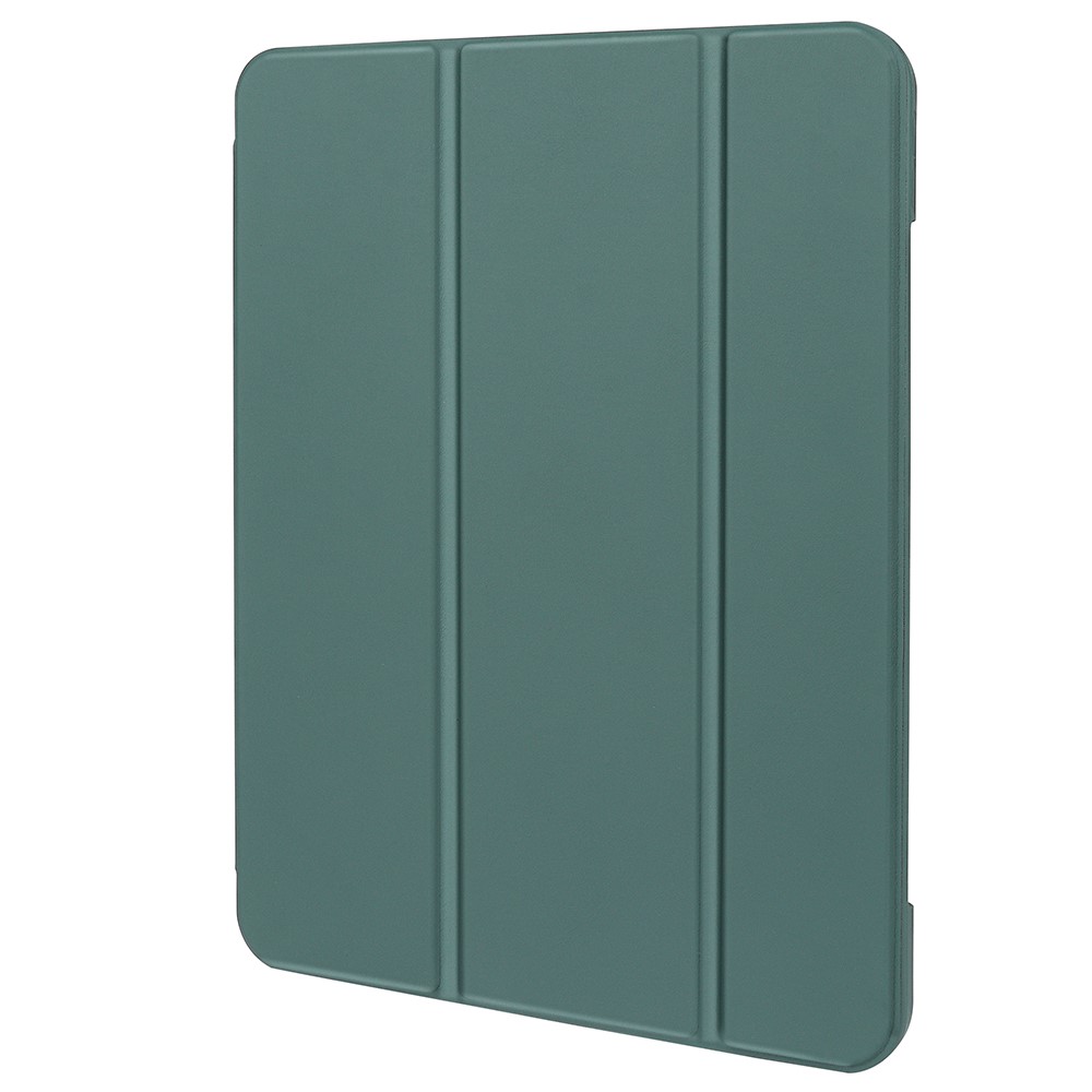  iPad Mini 2024/2021 Fodral Tri-Fold Pennhållare Forest Green
