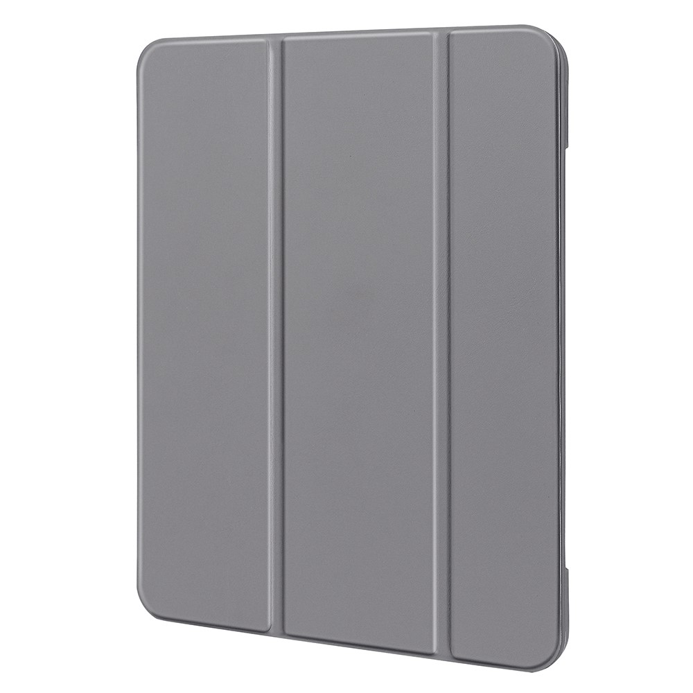  iPad Mini 2024/2021 Fodral Tri-Fold Pennhållare Grå