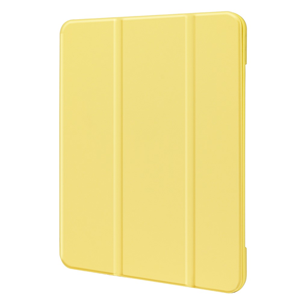  iPad Mini 2024/2021 Fodral Tri-Fold Pennhållare Gul