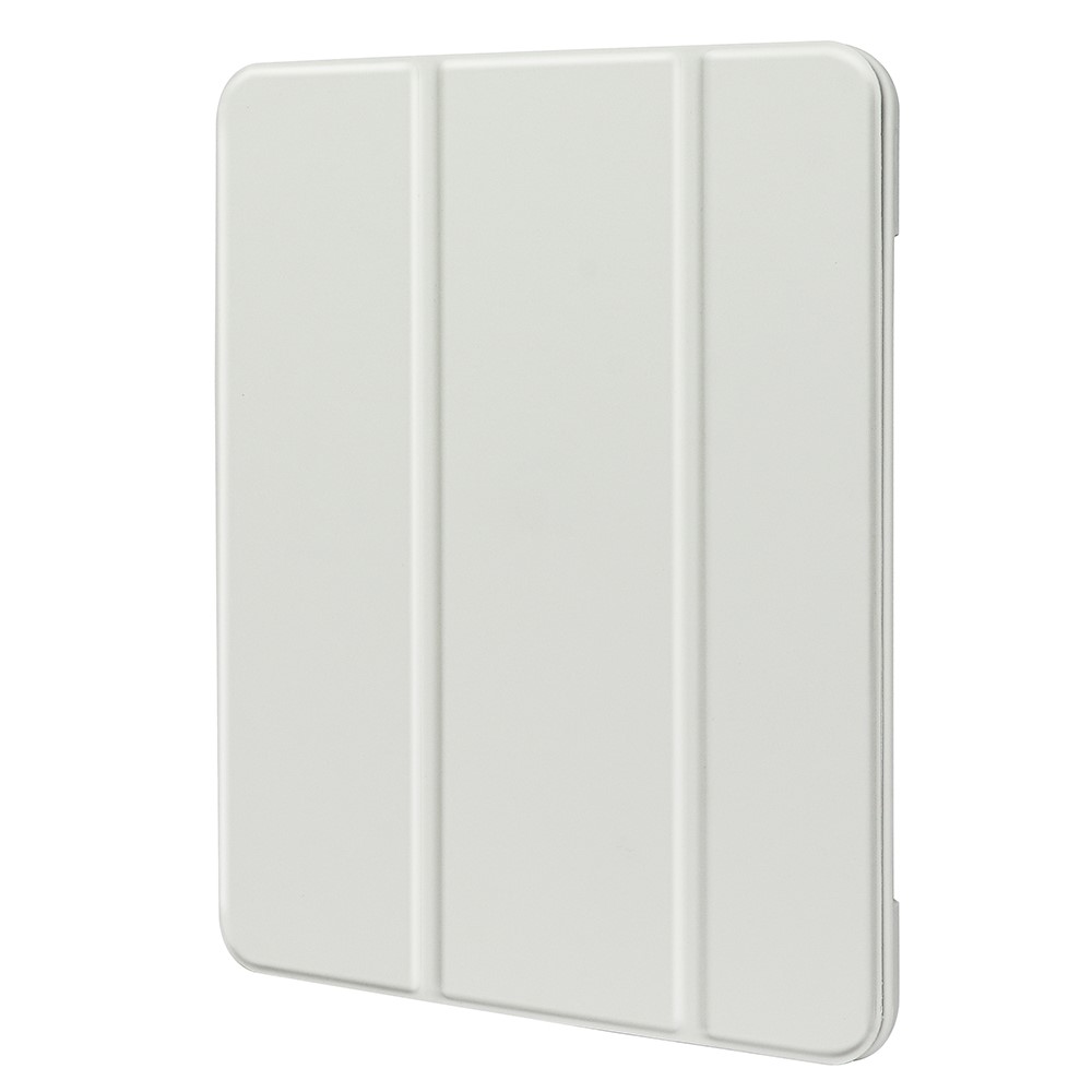  iPad Mini 2024/2021 Fodral Tri-Fold Pennhållare Grå