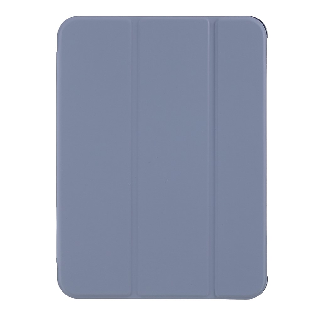  iPad Mini 2024/2021 Fodral Shockproof Tri-Fold Pennhållare Lila