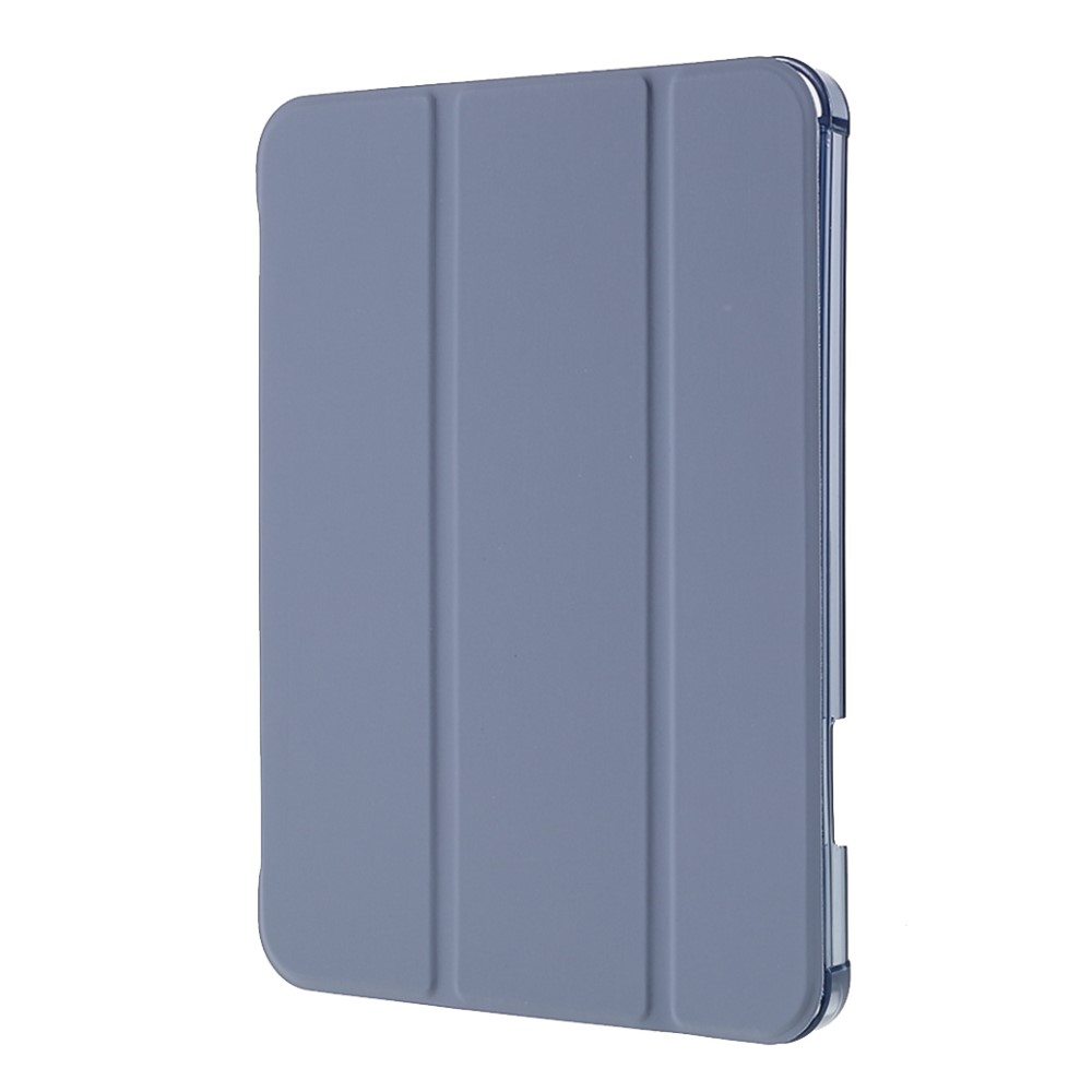  iPad Mini 2024/2021 Fodral Shockproof Tri-Fold Pennhållare Lila