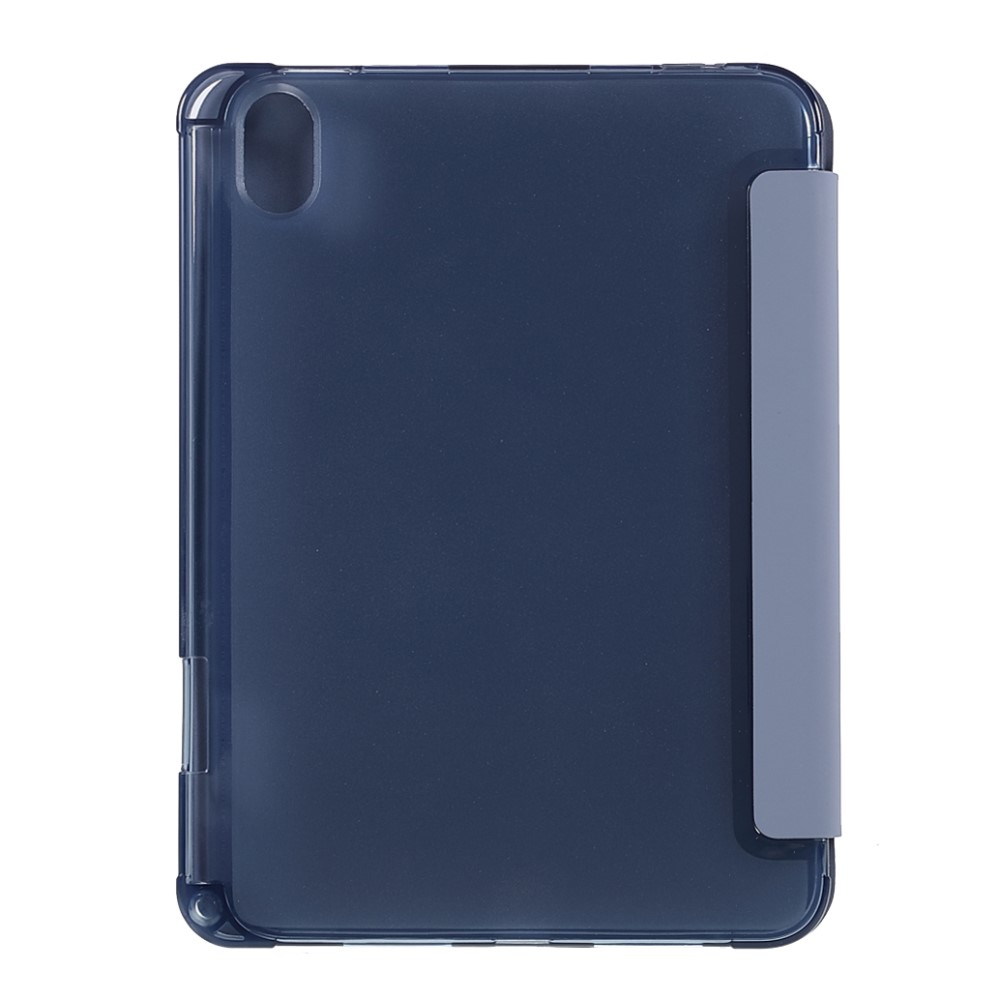  iPad Mini 2024/2021 Fodral Shockproof Tri-Fold Pennhållare Lila