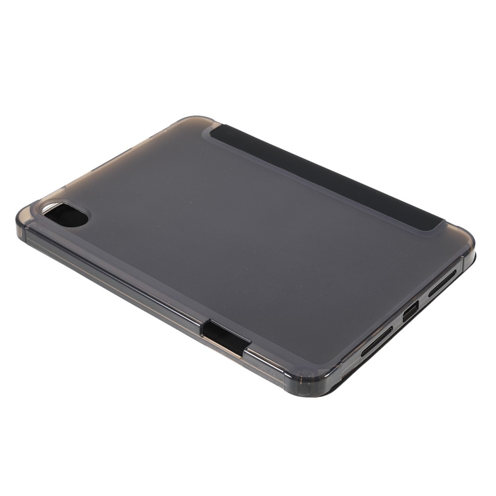  iPad Mini 2024/2021 Fodral Shockproof Tri-Fold Pennhållare