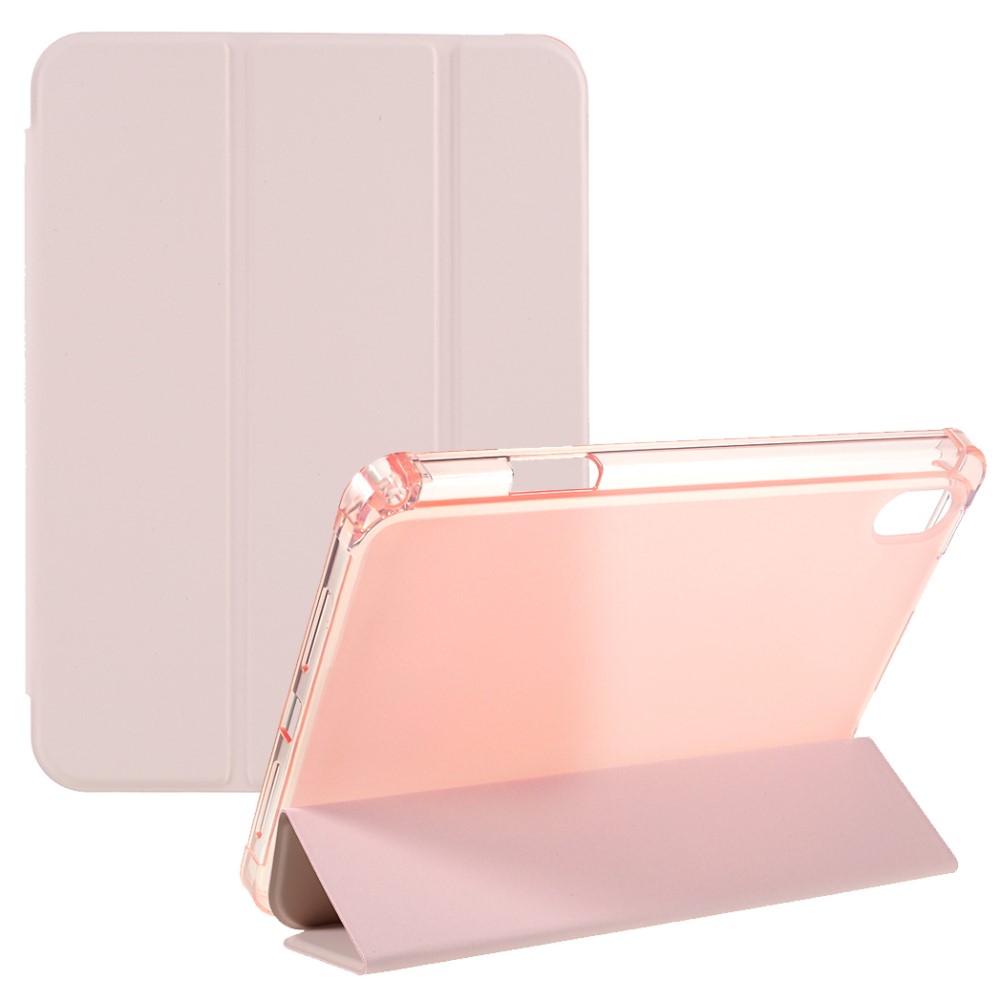  iPad Mini 2024/2021 Fodral Shockproof Tri-Fold Pennhållare