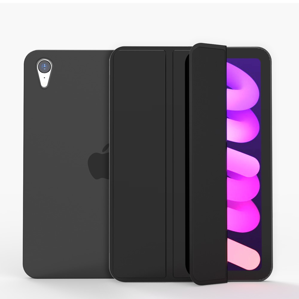  iPad Mini 2024/2021 Fodral Slim Tri-Fold Svart