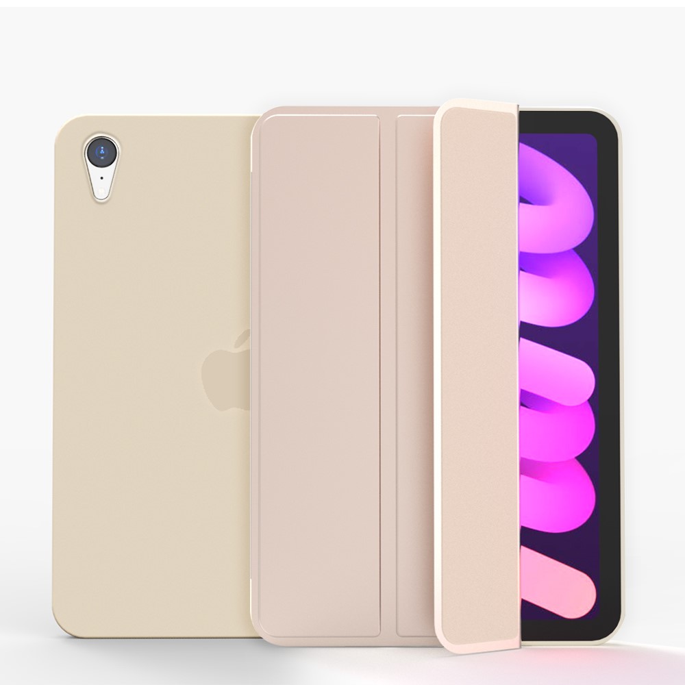  iPad Mini 2024/2021 Fodral Slim Tri-Fold Guld