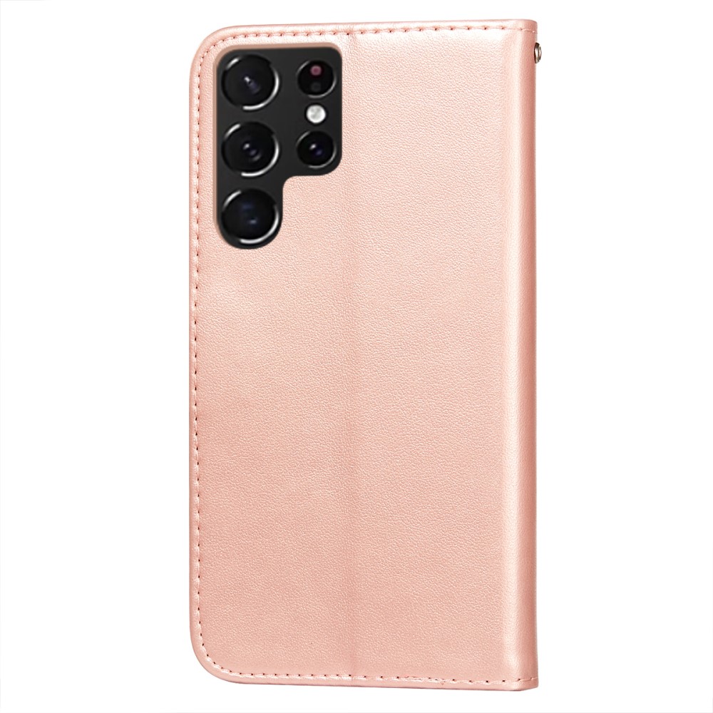  Samsung Galaxy S22 Ultra Fodral Solid Roséguld