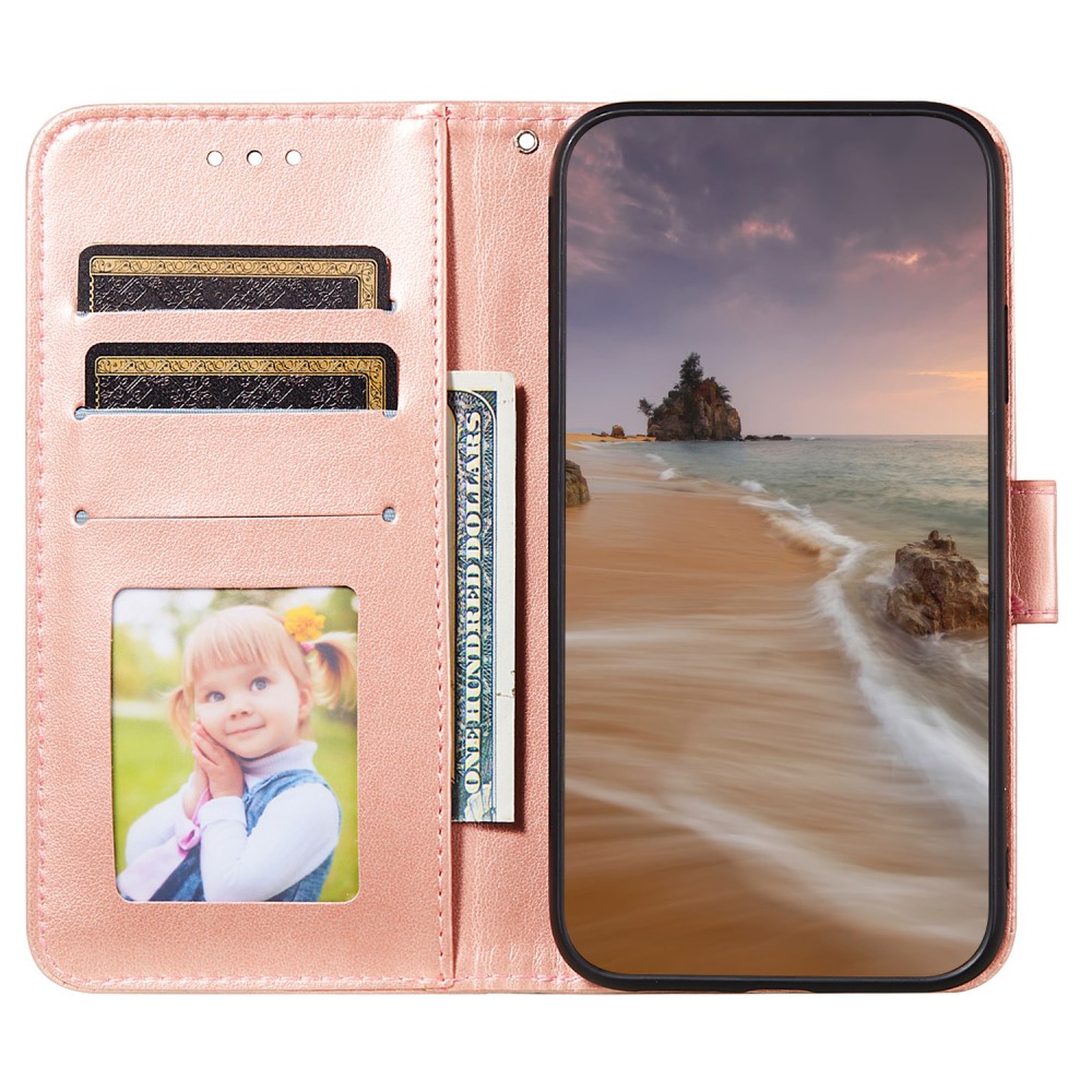  Samsung Galaxy S22 Ultra Fodral Solid Roséguld