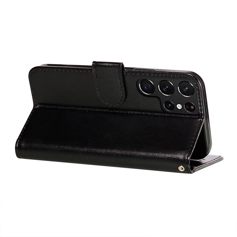  Samsung Galaxy S22 Ultra Fodral Solid Svart
